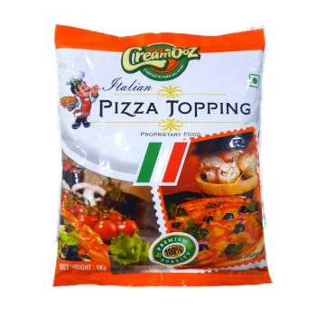 Creamooz Pizza Topping 1kg Poly